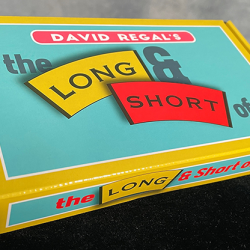 THE LONG AND SHORT OF IT - David Regal