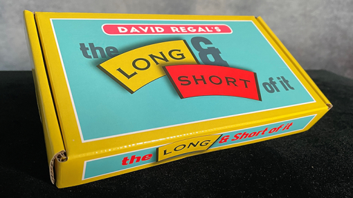 THE LONG AND SHORT OF IT - David Regal