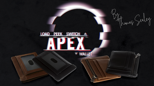 Apex Wallet Black - Thomas Sealey