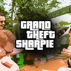 Grand Theft Sharpie - Premium Magic Store