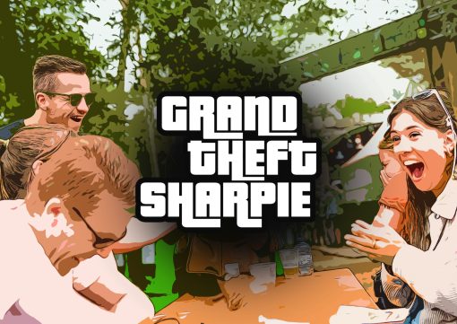 Grand Theft Sharpie - Premium Magic Store