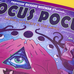 Hocus Pocus by Richard Wiseman, Rik Worth, Jordan Collver and Owen Watts