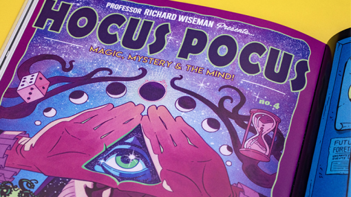 Hocus Pocus by Richard Wiseman, Rik Worth, Jordan Collver and Owen Watts