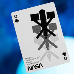 Official NASA Worm Playing Cards