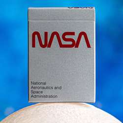 Official NASA Worm Playing Cards