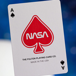 Official NASA Worm Playing Cards