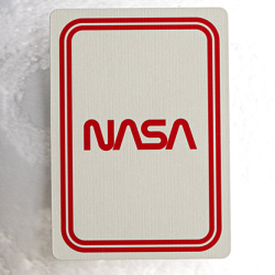 Official NASA Worm Playing Cards