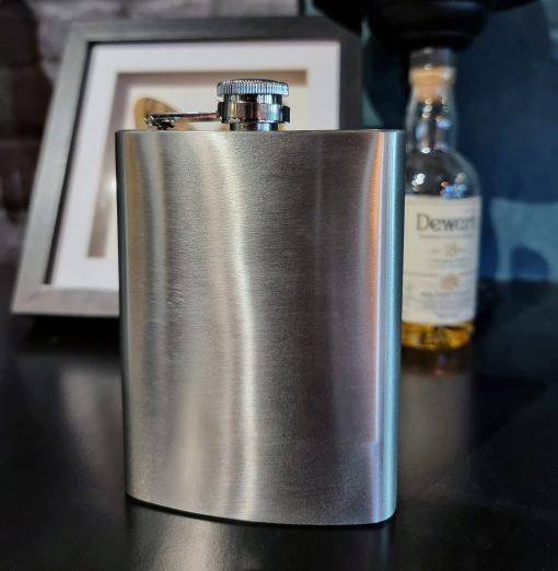 This Will Be the Last One - Lota Hip Flask