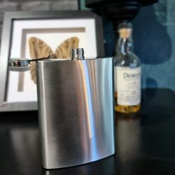 This Will Be the Last One - Lota Hip Flask