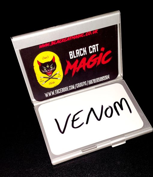 Venom Case - Black Cat Magic