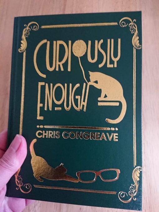 Curiously Enough - Chris Congreave