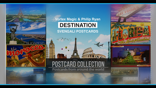 DESTINATION - Philip Ryan (Svengali Postcards)