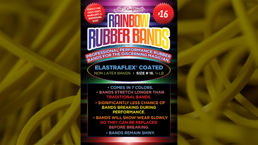 Joe Rindfleisch's Rubber Bands Yellow