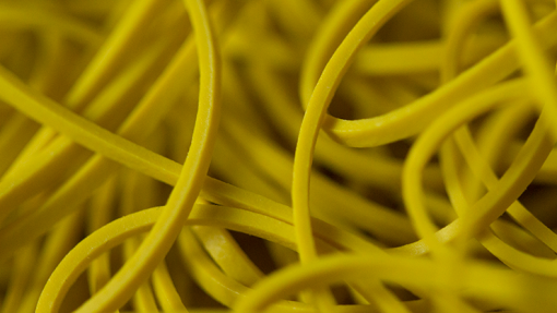 Joe Rindfleisch's Rubber Bands Yellow