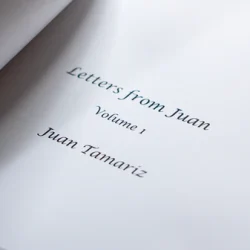 Letters From Juan Volume 1 - Juan Tamariz