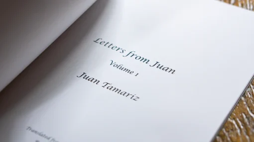 Letters From Juan Volume 1 - Juan Tamariz