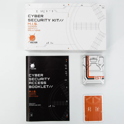 Vektek Security Kits (Inclusief 1 unit van 1st Playing Cards) - Chris Ramsay