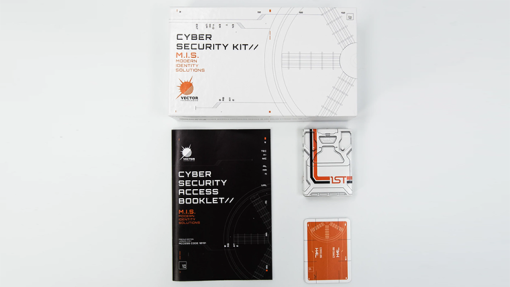 Vektek Security Kits (Inclusief 1 unit van 1st Playing Cards) - Chris Ramsay