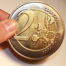 2 euro JUMBO-MUNT