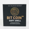 Bit Coin Shell (Goud) - SansMinds Creative Lab