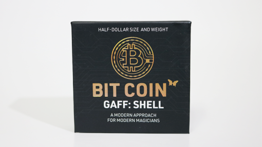 Bit Coin Shell (Goud) - SansMinds Creative Lab