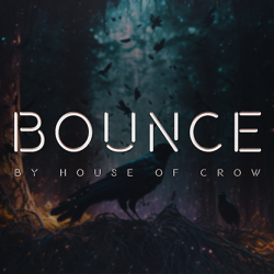 BOUNCE (Rood) - The House of Crow