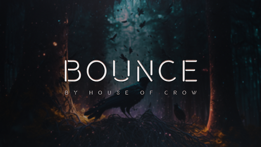 BOUNCE (Rood) - The House of Crow