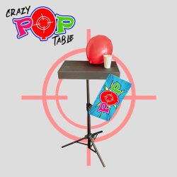 CRAZY BALLOON POP TAFEL - Climax Magic