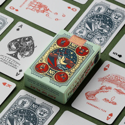 Flea Circus Playing Cards - Art of Play