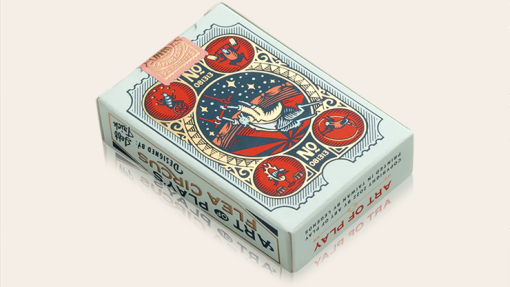 Flea Circus Playing Cards - Art of Play