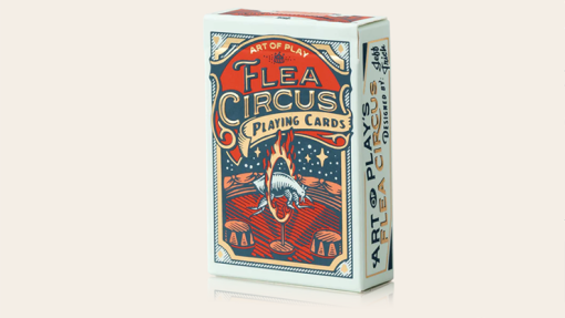 Flea Circus Playing Cards - Art of Play