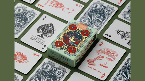 Flea Circus Playing Cards - Art of Play