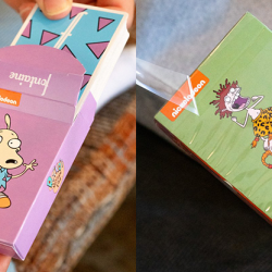 Fontaine Nickelodeon Blind Pack Playing Cards