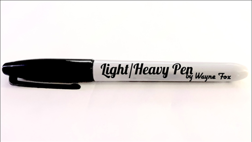 Light and Heavy Pen - Wayne Fox