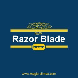 New Razor Blade illusion - Climax Magic