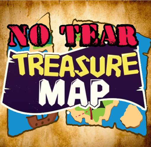 No Tear Treasure Map - Climax Magic