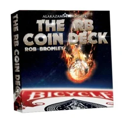 RB Coin Deck Ultra / blue - Rob Bromley & Alakazam Magic [tweede kans]