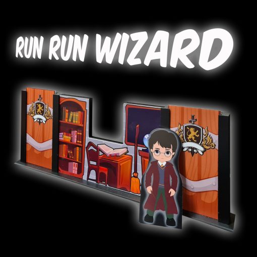 RUN RUN WIZARD - Climax Magic