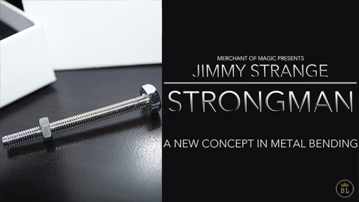 Strong Man - Jimmy Strange and Merchant of Magic