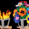 Tora Automatic Fire to Flower Vase [tweede kans]