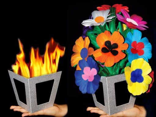 Tora Automatic Fire to Flower Vase [tweede kans]