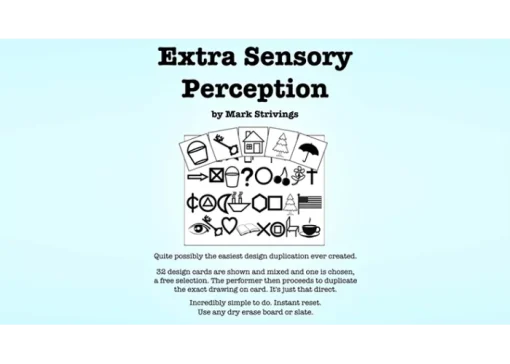 Extra Sensory Perception by Mark Strivings [tweede kans]