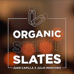 Organic Spirit Slates - Juan Capilla and Julio Montoro