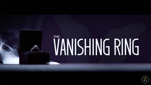 Vanishing Ring Black - SansMinds