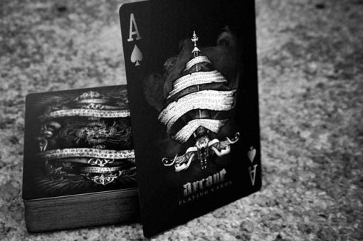 ARCANE PLAYING CARDS - ELLUSIONIST