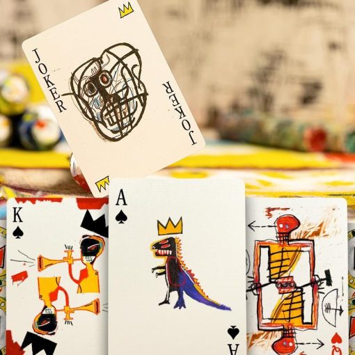 Basquiat Playing Cards - Theory11