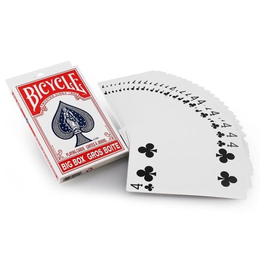 Bicycle Jumbo deck - One Way Forcing Deck