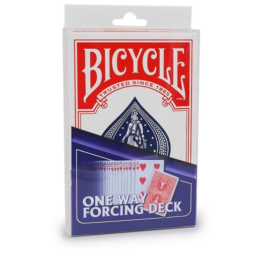 Bicycle Jumbo deck - One Way Forcing Deck