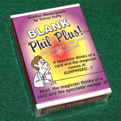 Blank Phil Plus 2 (Versie 2) - Trevor Duffy