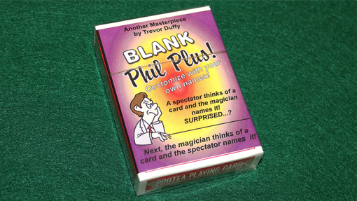 Blank Phil Plus 2 (Versie 2) - Trevor Duffy